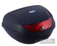 kufr Top Case plast, OXFORD (černý nelakovaný, objem 52 l)