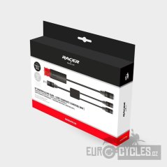 nabíječka baterek KIT CONNEXION ALLUME-CIGARE, RACER (koncovka do zapalovače)