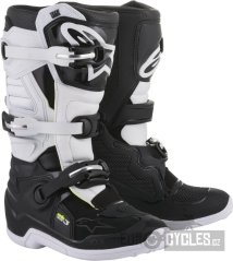 boty STELLA TECH 3, ALPINESTARS (černé/bílé) 2026