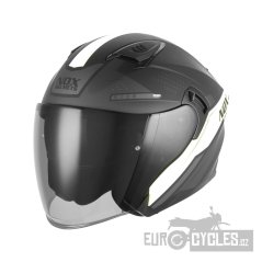 přilba N130 EKTO, NOX (černá matná, bílá) 2026