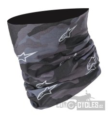nákrčník TACTICAL NECK TUBE, ALPINESTARS (černá/šedá camo)