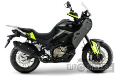 QJ-Motor - SVT 650X - kufry zdarma