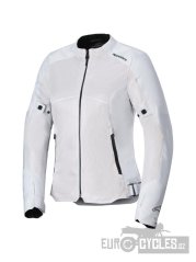 bunda STELLA C-1 AIR, ALPINESTARS, dámská (stříbrno šedá) 2026