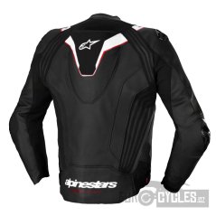 bunda MISSILE 3 IGNITION, ALPINESTARS (černá/bílá) 2026