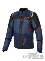 bunda ANDES V4 DRYSTAR, ALPINESTARS (tmavě modrá/modrá/černá) 2026