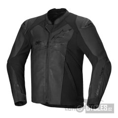 bunda FASTER 3, ALPINESTARS (černá/černá) 2026