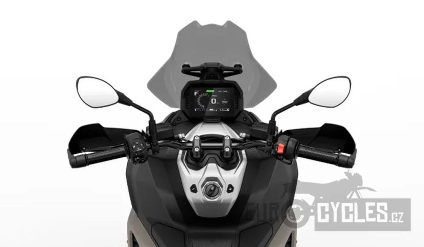Aprilia  SR GT 400 E5+