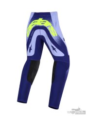 kalhoty SUPERTECH SCENZ YOUTH, ALPINESTARS, dětské (fialová/žlutá fluo) 2026