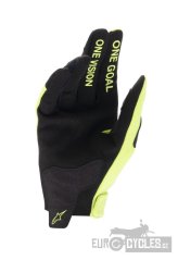 rukavice RADAR, ALPINESTARS, dětské (žlutá fluo/černá) 2026