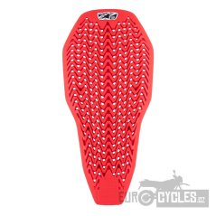 páteřový chránič NUCLEON PLASMA FULL BACK vkládací prodloužený certifikace CE2, ALPINESTARS (červená/černá) 2026