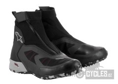 boty CR-8 GORE-TEX, ALPINESTARS (černá/šedá/červená) 2026