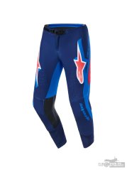kalhoty SUPERTECH VISTA, ALPINESTARS (tmavě modrá/korálová/cobaltová) 2026