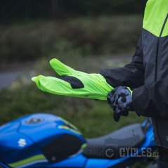 návleky na rukavice RAINSEAL OVERGLOVES, OXFORD (žluté fluo)