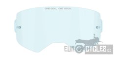 plexi pro brýle SUPERTECH, ALPINESTARS (modré)