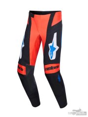 kalhoty TECHSTAR KNIF, ALPINESTARS (oranžová/černá/modrá) 2026