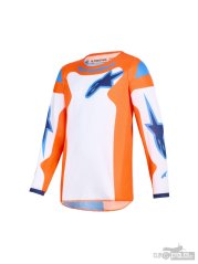 dres FLUID GRID YOUTH, ALPINESTARS, dětské (oranžová/modrá/bílá) 2026