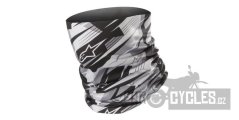 nákrčník BLURRED NECK TUBE, ALPINESTARS (černá/šedá)