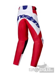 kalhoty RACER VEIL, ALPINESTARS, dětské (červená/bílá) 2025
