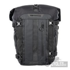 brašna na sedadlo spolujezdce Atlas T-30 Advanced Tourpack, OXFORD (černá, objem 30 l)