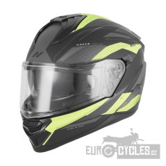 přilba N304-S REVO, NOX (černá matná, žlutá fluo) 2026