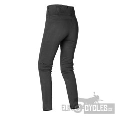 PRODLOUŽENÉ kalhoty SUPER LEGGINGS 2.0, OXFORD, dámské (legíny s Aramidovou podšívkou, černé)