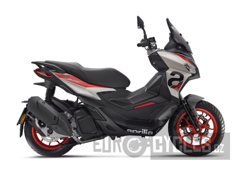 Aprilia  SR GT 125 SPORT E5+