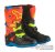 boty TECH 3S KIDS, ALPINESTARS, dětské (oranžová fluo/modrá/žlutá fluo/černá) 2026