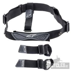 A popruhy pro krční chrániče BNS, ALPINESTARS (černá antracit)