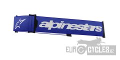 náhradní textilní popruh pro brýle SUPERTECH a VISION 8, ALPINESTARS (modrá/bílá)