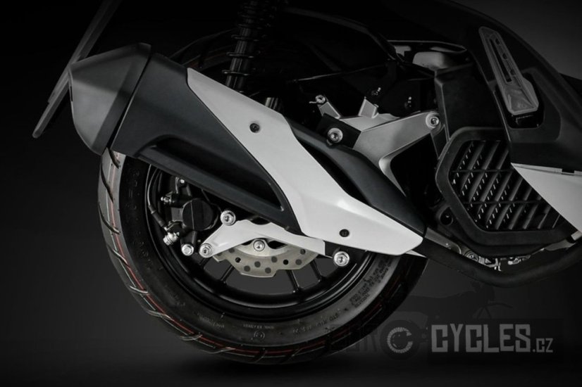QJ-Motor - MTX 125 + kufr zdarma