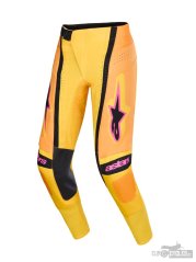 kalhoty TECHSTAR NOMUR, ALPINESTARS (oranžová/žlutá/růžová) 2026