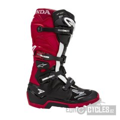 boty TECH 7 ENDURO DRYSTAR HONDA kolekce, ALPINESTARS (černá/červená) 2026