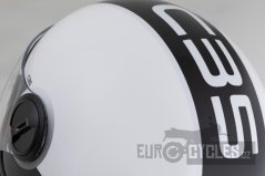 přilba C35, ZED (bílá/černá) 2026