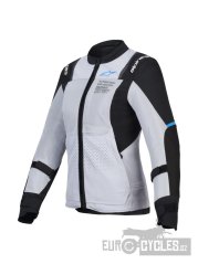 bunda STELLA ST-2 AIR, ALPINESTARS, dámská (světle šedá/černá) 2026