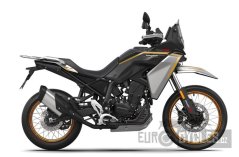 QJ-Motor - SRT 450 RX - kufry zdarma