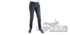 kalhoty Original Approved Jeans Slim fit, OXFORD, dámské (modrá)