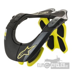 chránič krční páteře BNS TECH-2, ALPINESTARS (černá/žlutá fluo) 2026