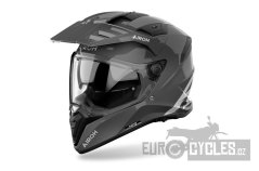 přilba BANDIT Color, AIROH (tmavě šedá lesklá) 2026