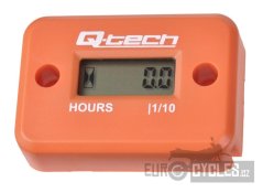 měřič motohodin, Q-TECH (oranžový)