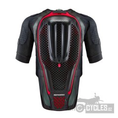 airbagová vesta TECH-AIR®7X system, ALPINESTARS (černá/červená) 2026
