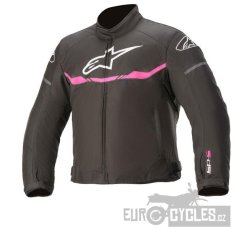 bunda T-SP S WATERPROOF, ALPINESTARS, dětská (černá/fialová)