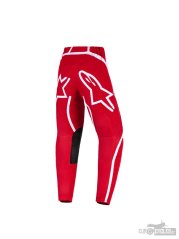 kalhoty FLUID APEX YOUTH, ALPINESTARS, dětské (červená/bílá) 2026
