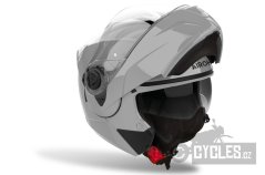 přilba SPECKTRE Color, AIROH (lesklá šedá) 2026
