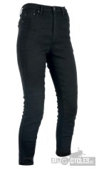kalhoty ORIGINAL APPROVED JEGGINGS AA, OXFORD, dámské (černé)