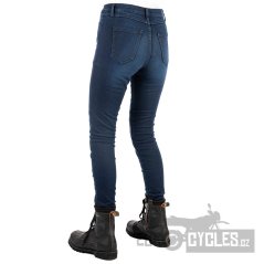 ZKRÁCENÉ kalhoty ORIGINAL APPROVED JEGGINGS AA, OXFORD, dámské (modré indigo)