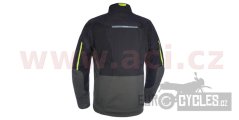 bunda HINTERLAND DRY2DRY™, OXFORD ADVANCED (černá/šedá/žlutá fluo)