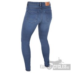 kalhoty SOFIA AA Slim jeans, OXFORD, dámské (světlá modrá)