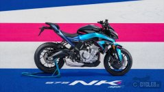 CFMOTO  675NK GP Champion Blue