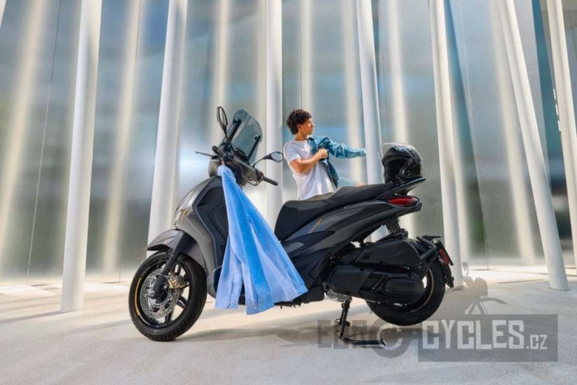 Piaggio Beverly 25th anniversary 400