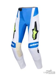 kalhoty TECHSTAR KNIF, ALPINESTARS (modrá/černá/žlutá fluo) 2026